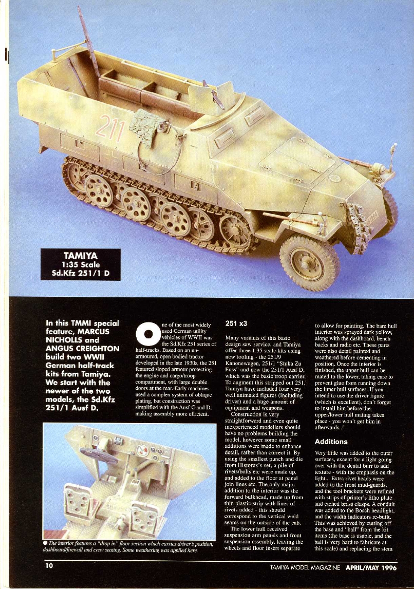 Tamiya Model Magazine 053 (1996-04)